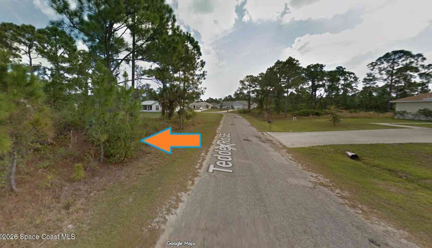 Vacant Land For Sale - 821 Tedder Road<br/> Palm Bay, FL 32909
