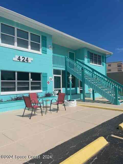 Condo For Rent - 424 Johnson Avenue #8<br/> Cape Canaveral, FL 32920