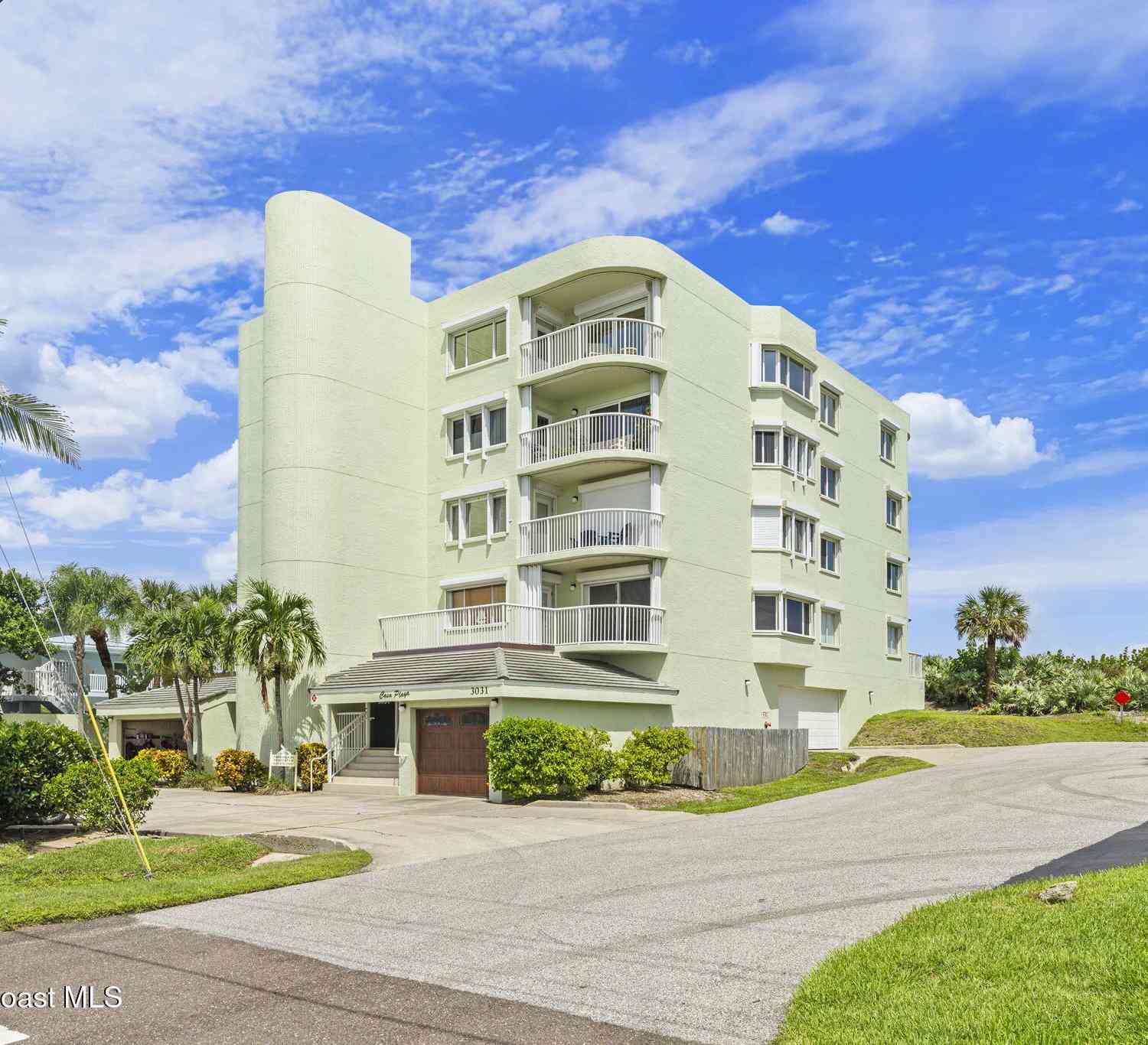 Condo For Sale - 3031 S Atlantic Avenue #302<br/> Cocoa Beach, FL 32931