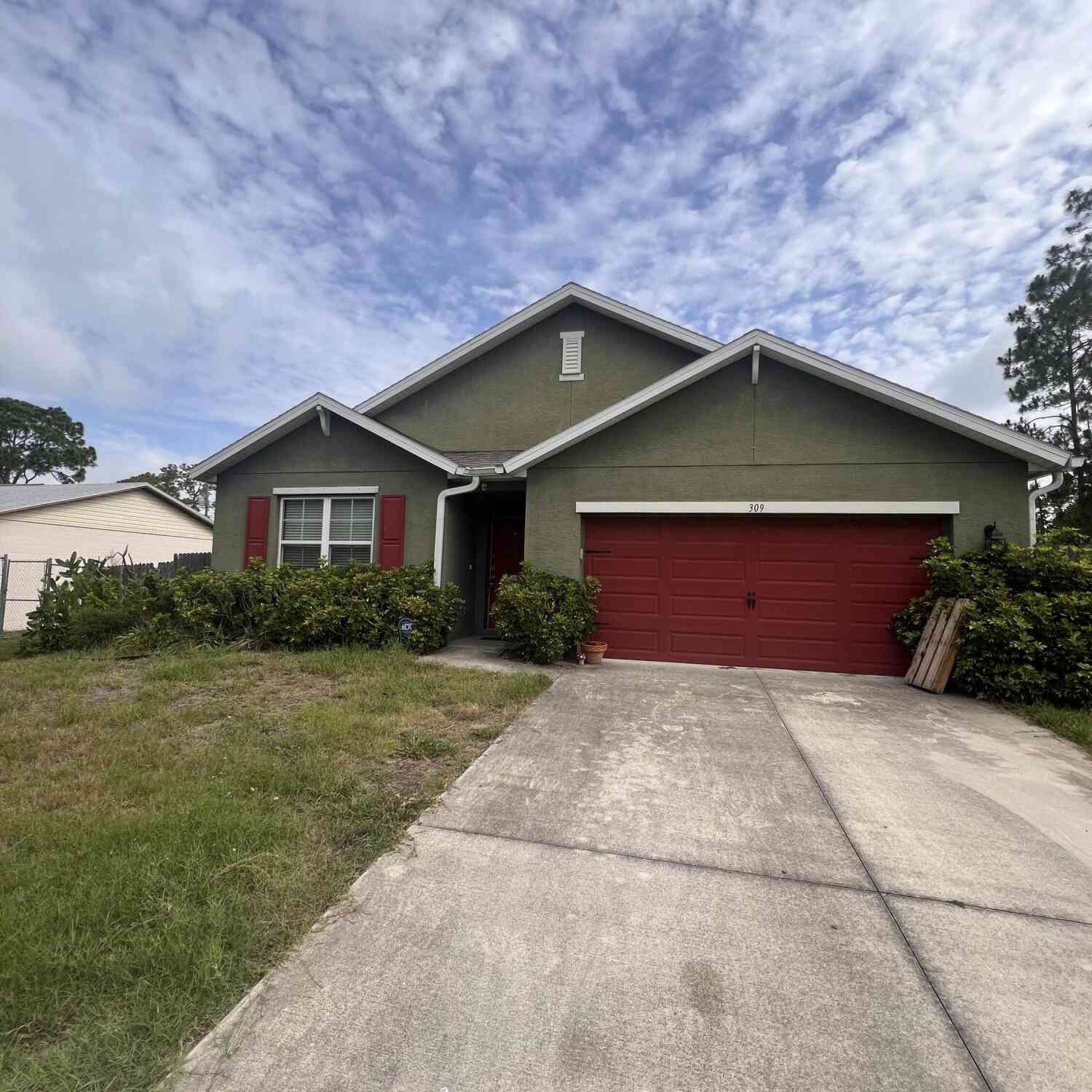 Homes For Rent - 309 Cactus Street<br/> Palm Bay, FL 32909
