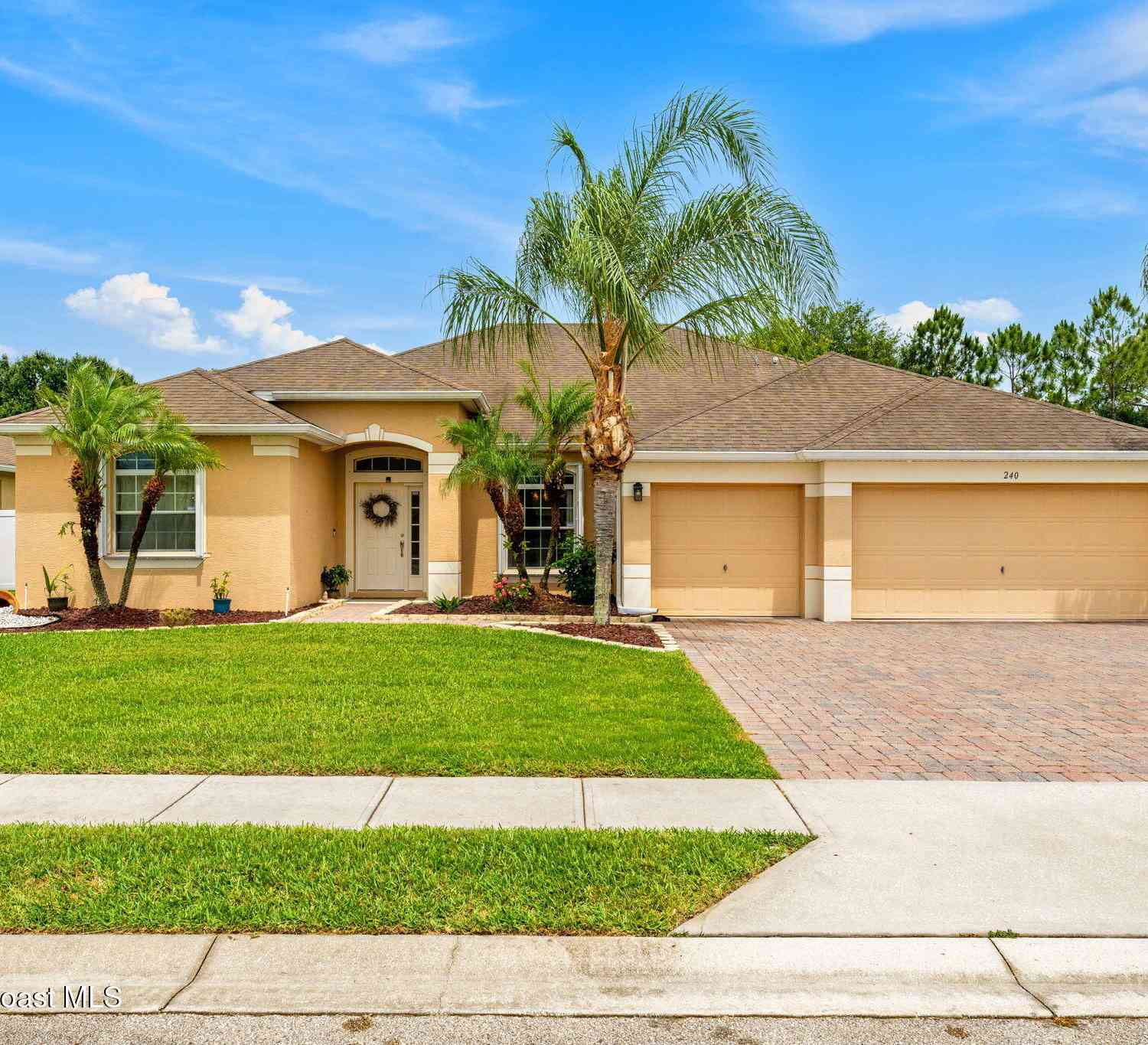 Homes For Sale - 240 Grouper Circle<br/> Palm Bay, FL 32909