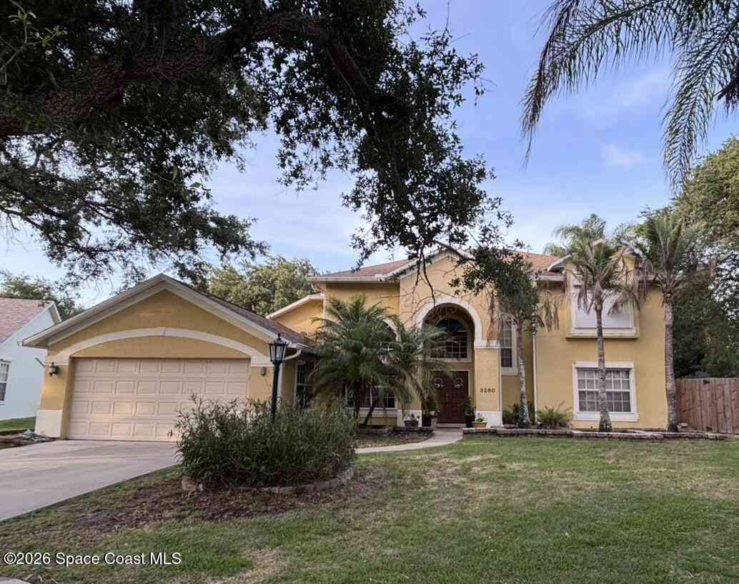 Homes For Sale - 3280 Andrew Bailey Court<br/> Melbourne, FL 32934
