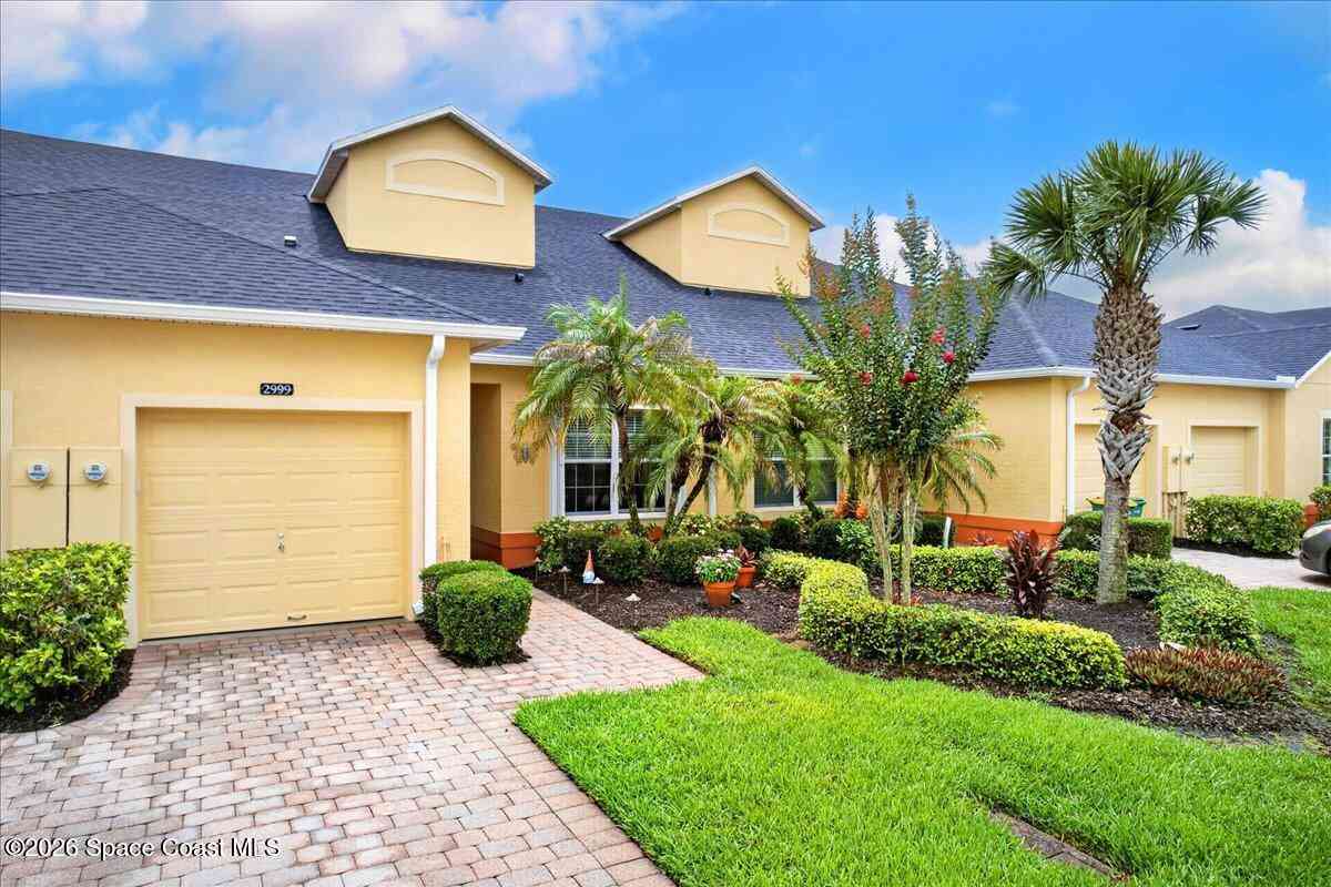 Townhouse For Sale - 2999 Vallejo Way<br/> Brevard County, Melbourne, FL 32940