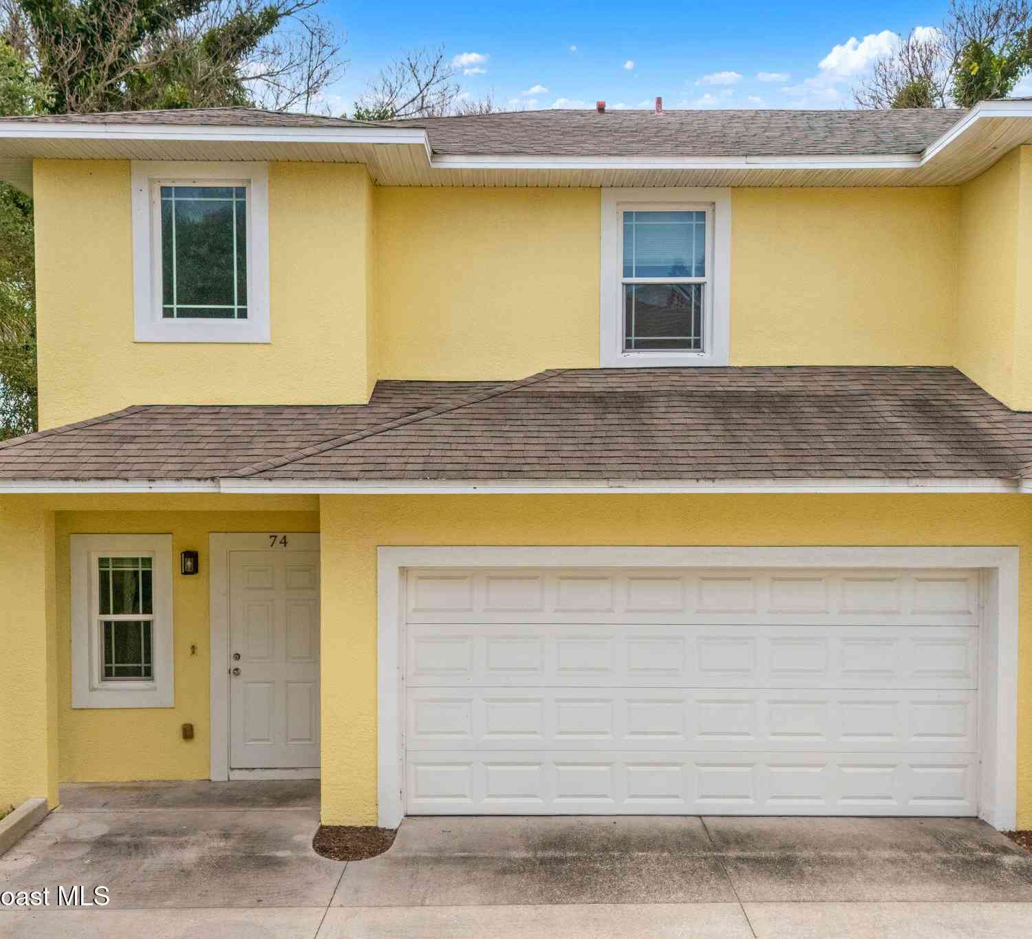 Townhouse For Rent - 74 June Drive<br/> Cocoa Beach, FL 32931