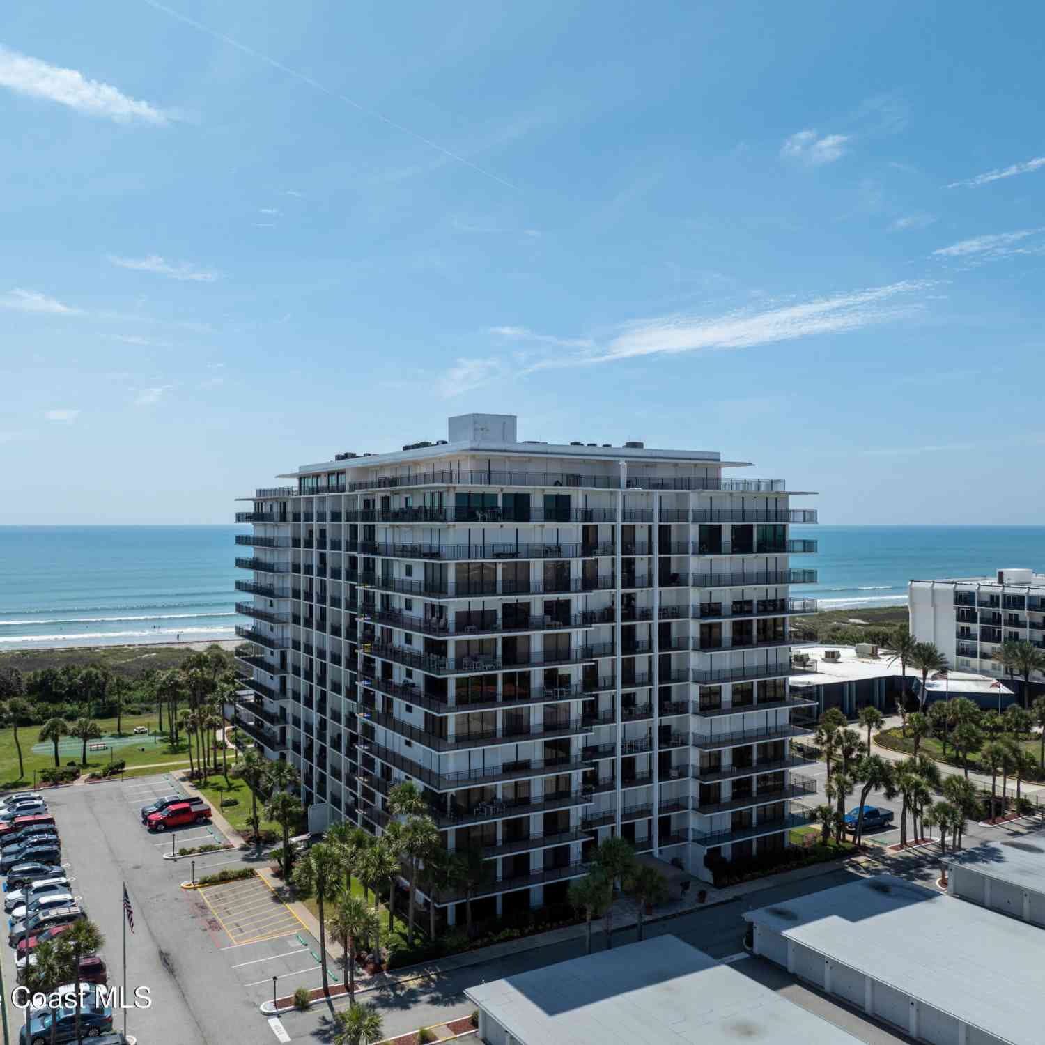 Condo For Rent - 2100 N Atlantic Avenue #510<br/> Cocoa Beach, FL 32931