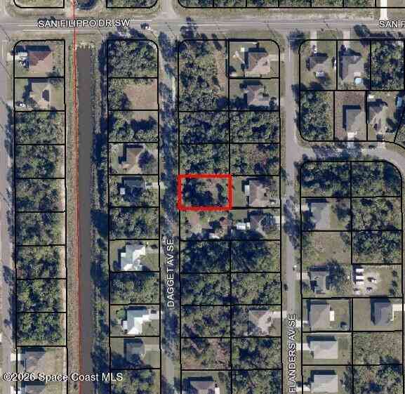 Vacant Land For Sale - 2951 Dagget Avenue<br/> Palm Bay, FL 32909