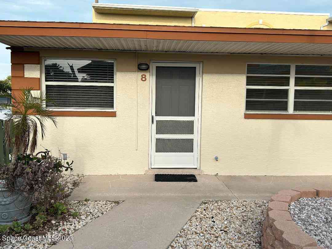 Condo For Rent - 355 Polk Avenue #8<br/> Cape Canaveral, FL 32920