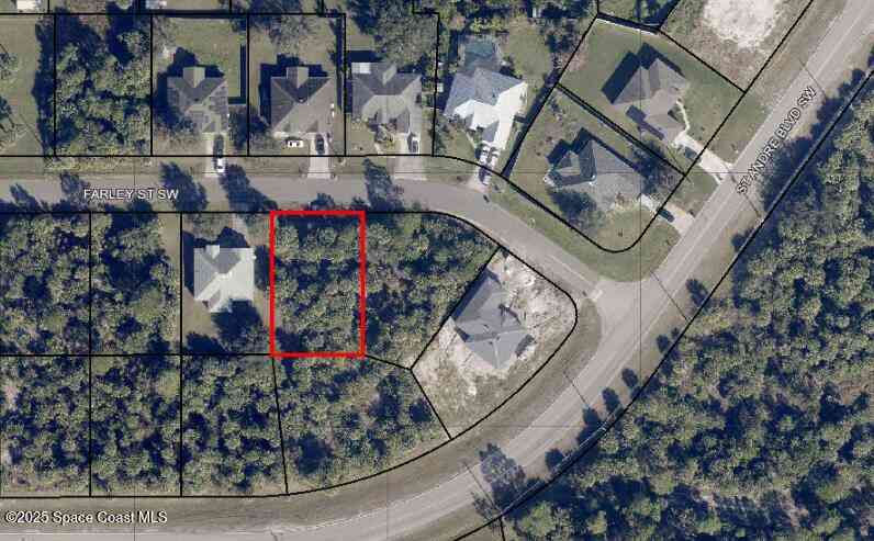 Vacant Land For Sale - 248 Farley Street<br/> Palm Bay, FL 32908