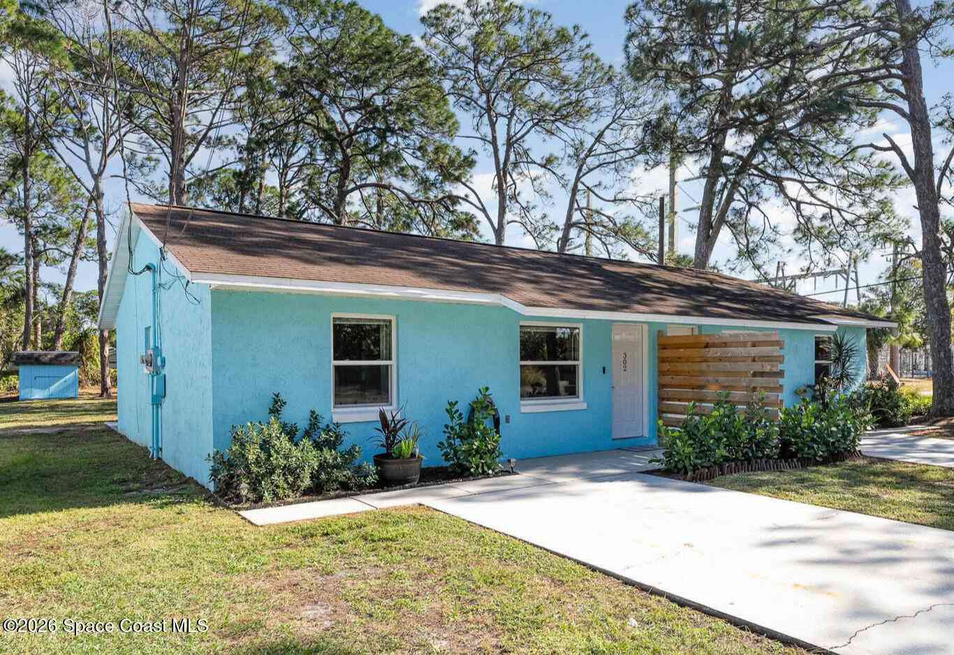 Multifamily For Rent - 302 Palm Avenue<br/> Cocoa, FL 32922