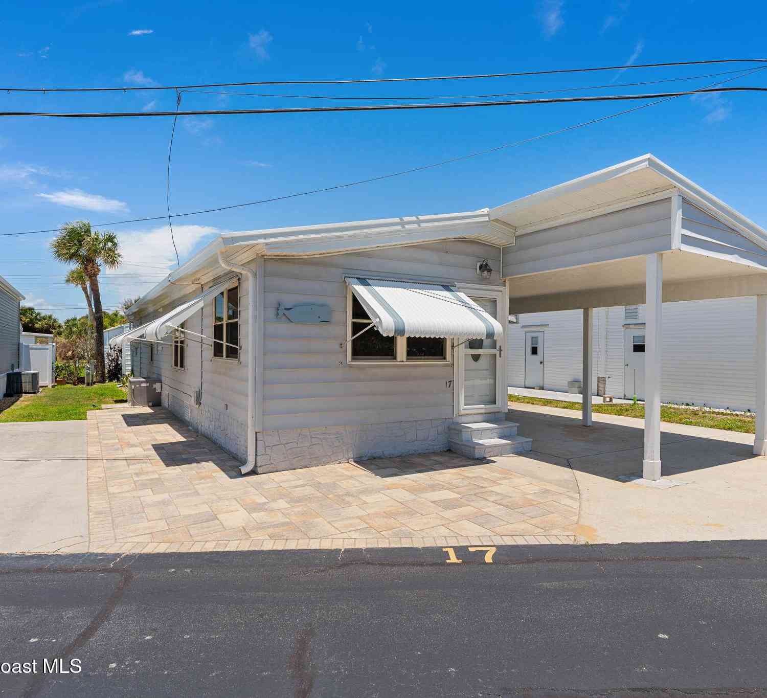 Mobile Home For Sale - 2580 Highway A1a Highway #17<br/> Melbourne Beach, FL 32951