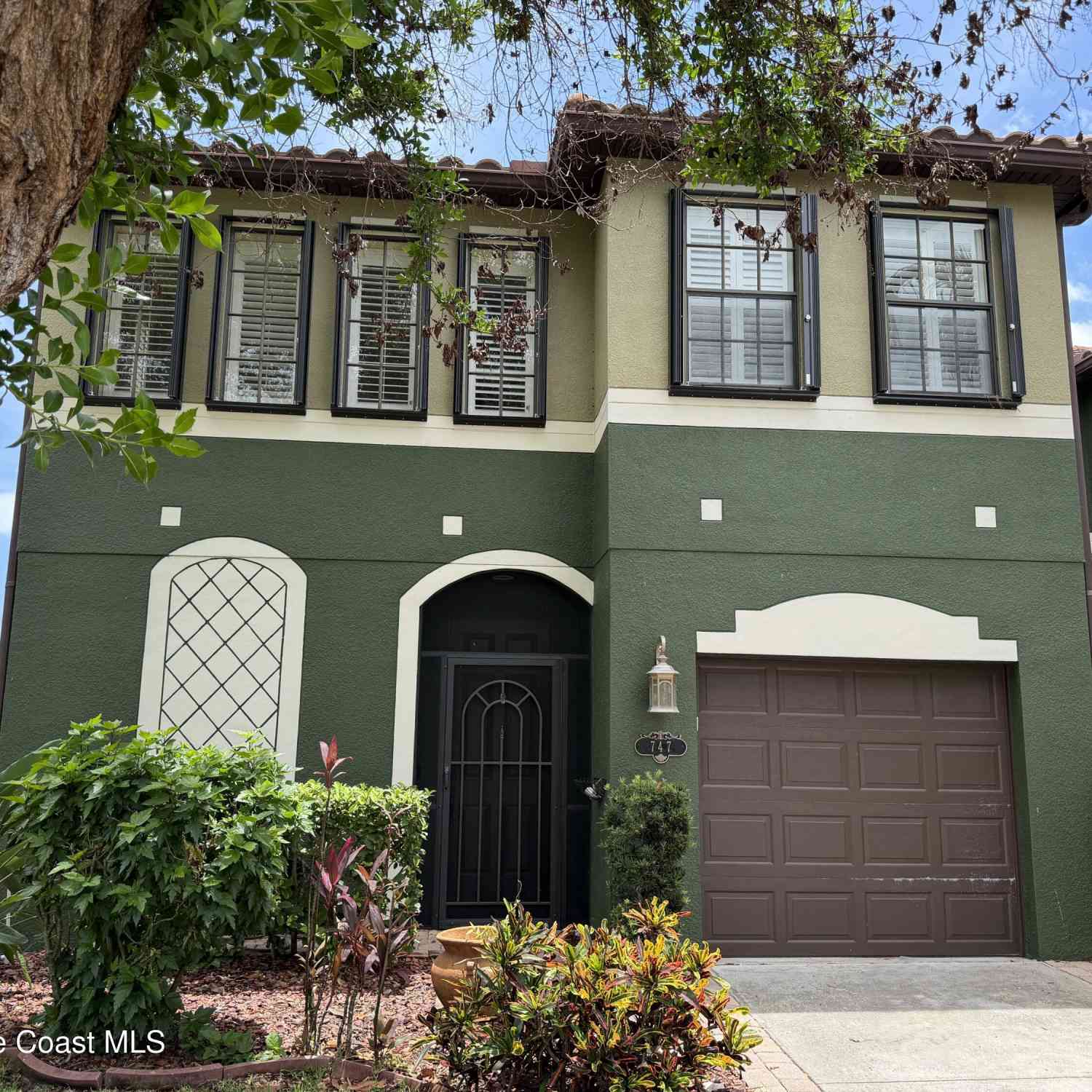 Townhouse For Sale - 747 Ventura Drive<br/> Satellite Beach, FL 32937