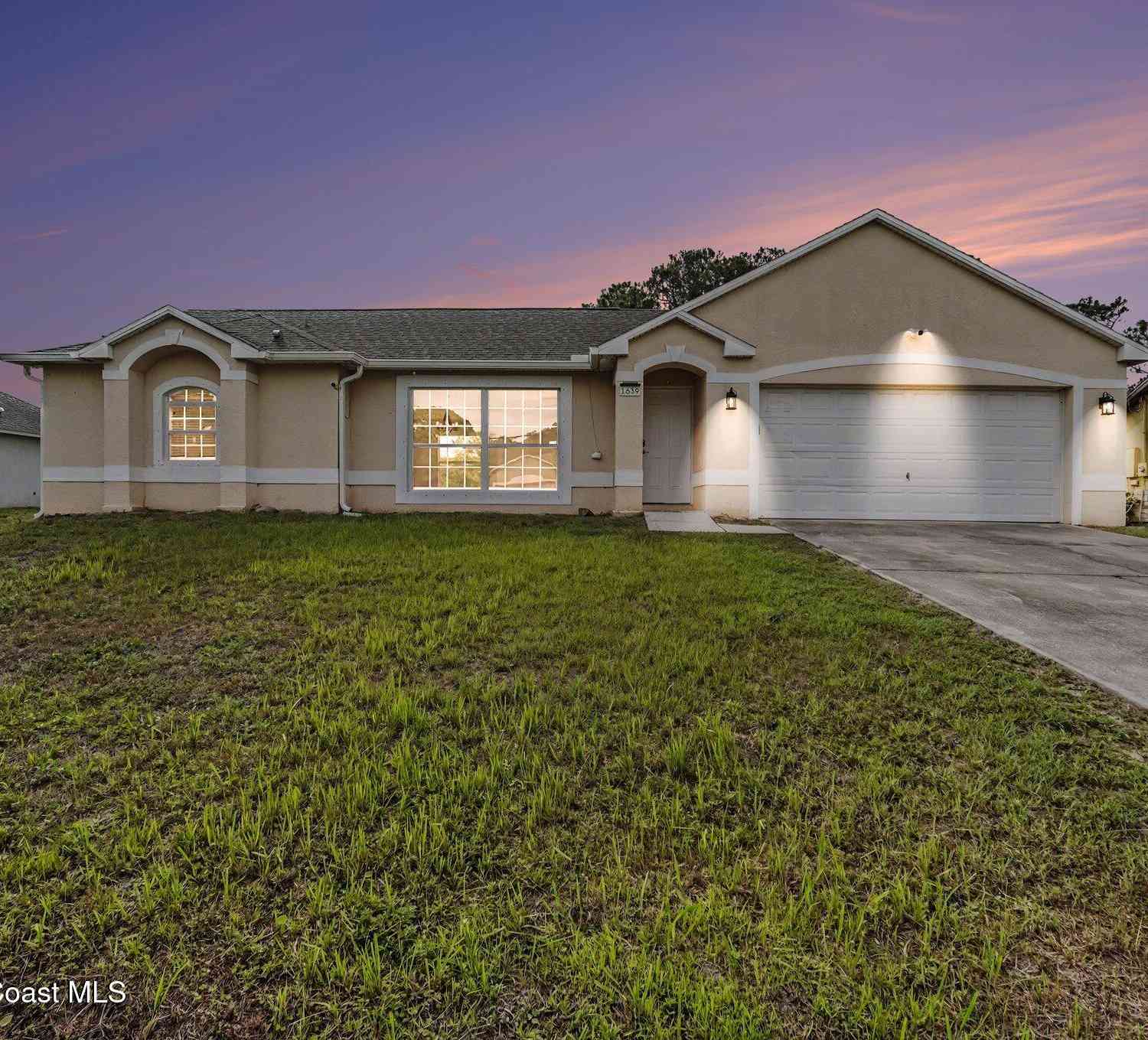 Homes For Sale - 1639 San Filippo Drive<br/> Palm Bay, FL 32909
