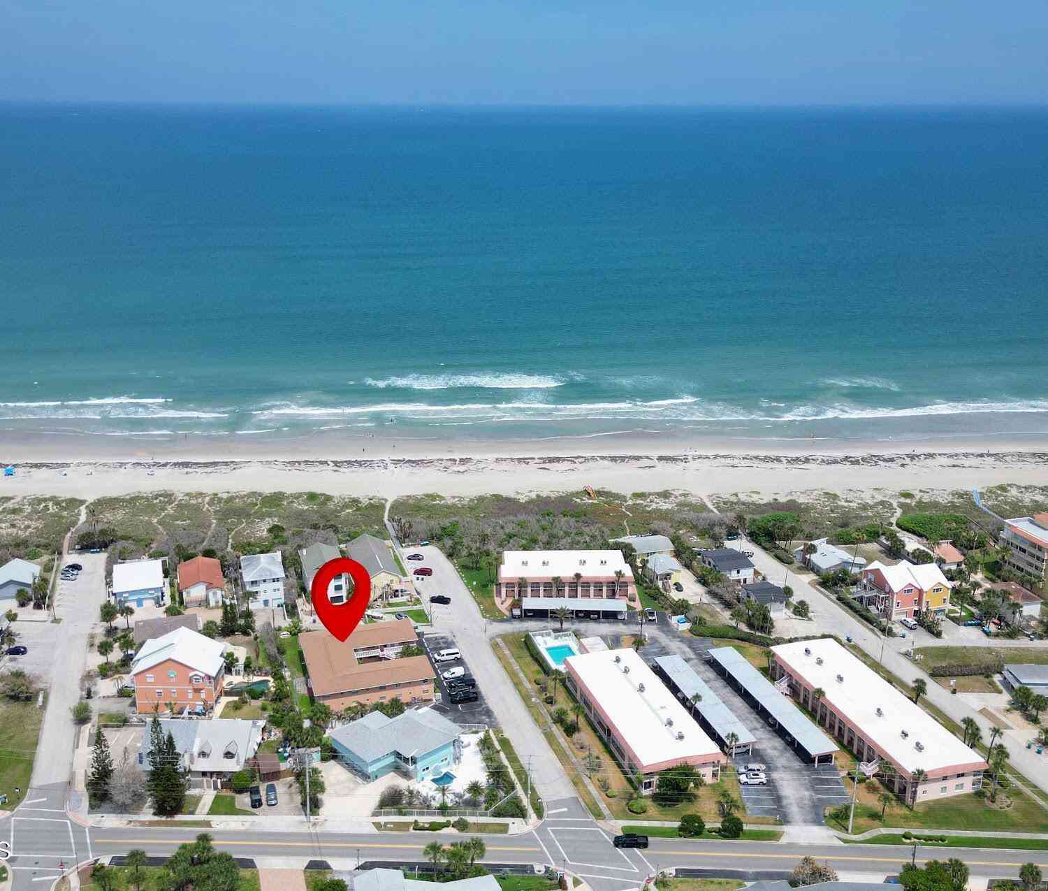 Condo For Sale - 610 Jefferson Avenue #6<br/> Cape Canaveral, FL 32920