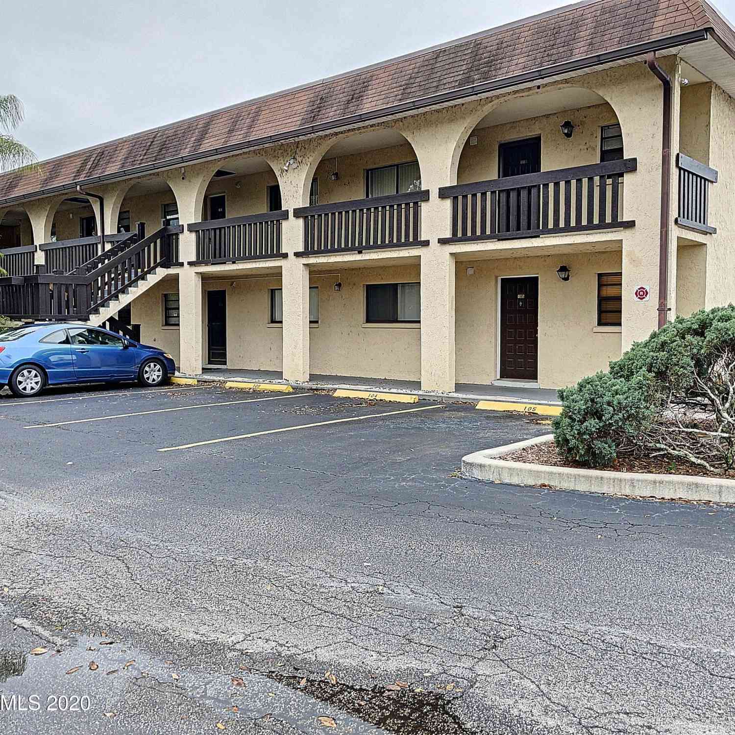 Condo For Rent - 205 Palmetto Avenue #109<br/> Merritt Island, FL 32953