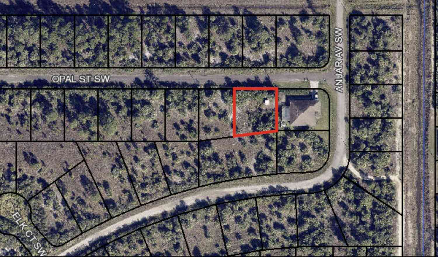 Vacant Land For Sale - 615 Opal Street<br/> Brevard County, Palm Bay, FL 32908