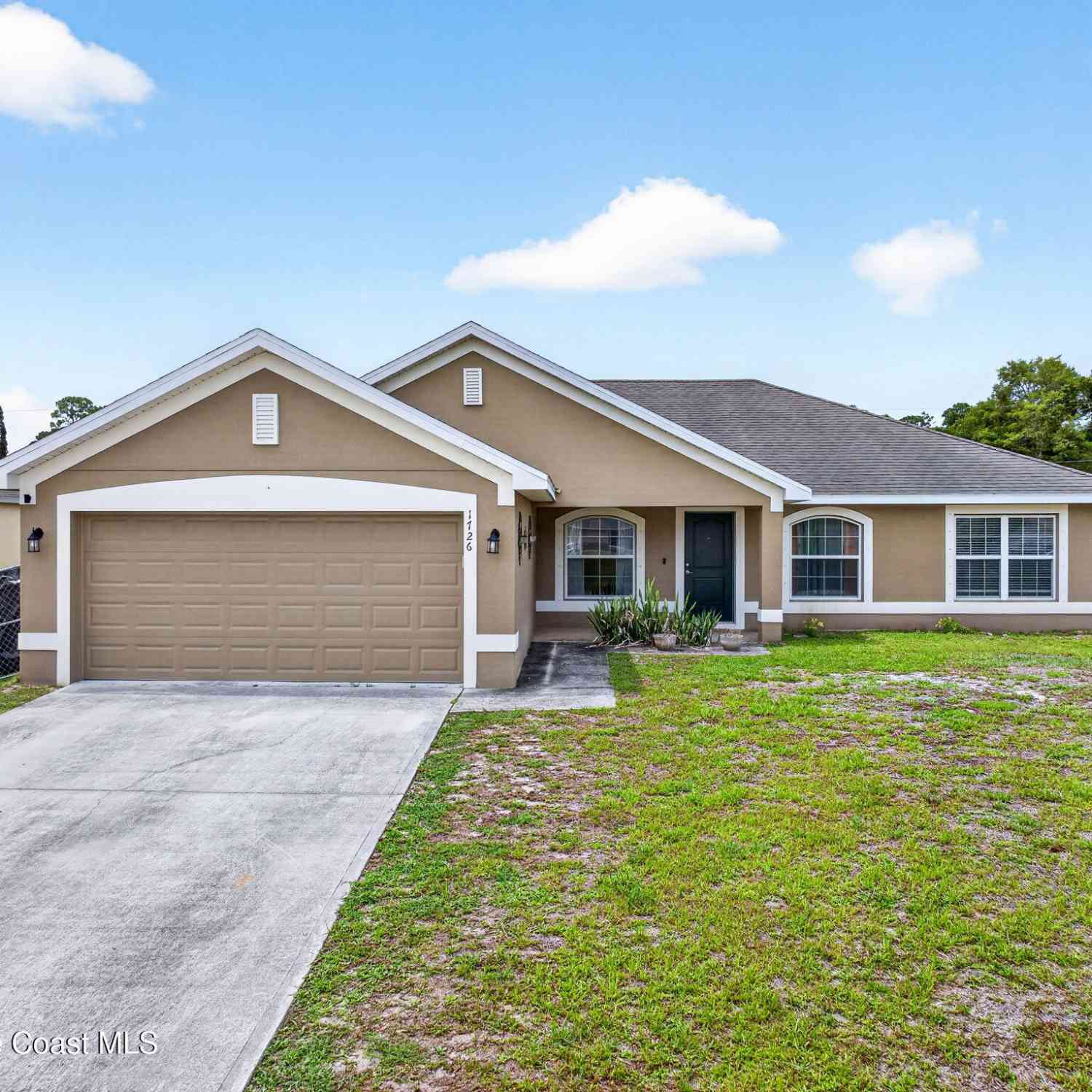 Homes For Sale - 1726 Pace Drive<br/> Palm Bay, FL 32907