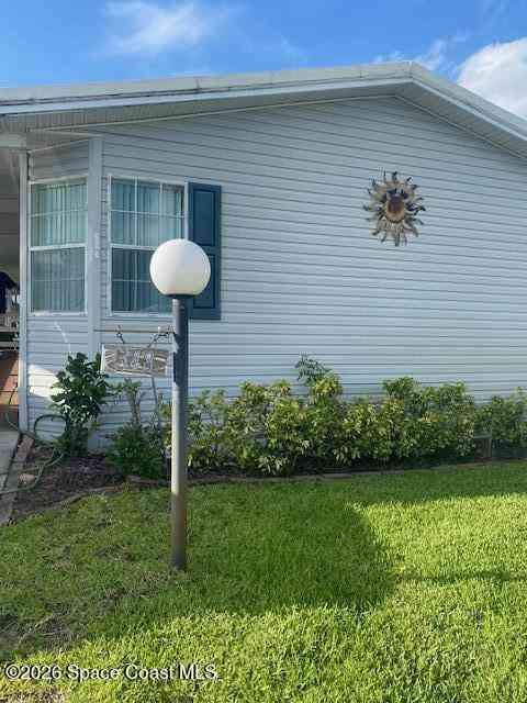 Mobile Home For Sale - 348 Harmony Place<br/> Cocoa, FL 32926