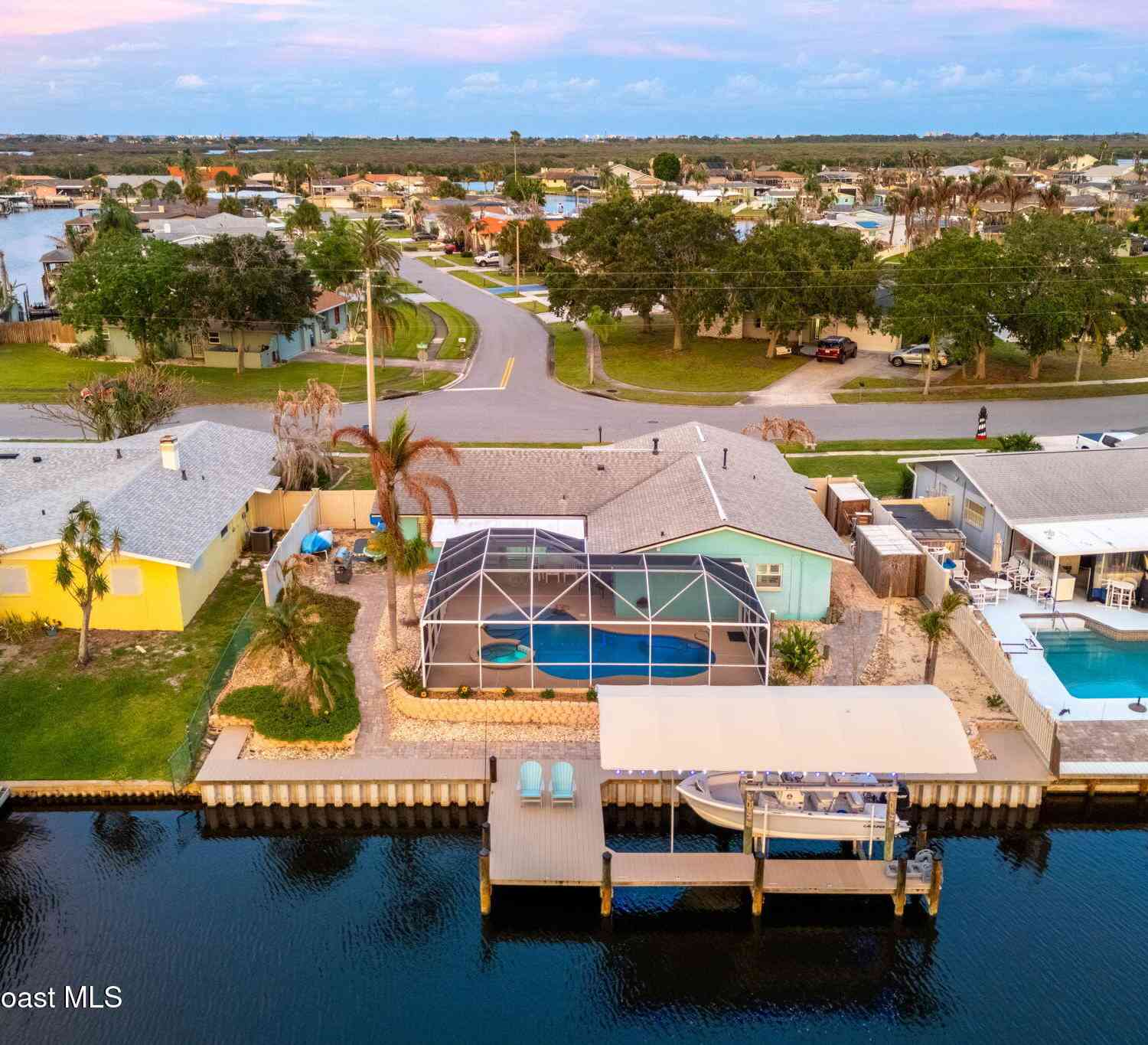 Homes For Sale - 360 Diana Boulevard<br/> Merritt Island, FL 32953