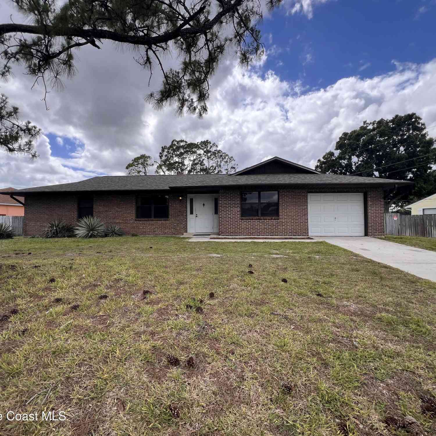 Homes For Rent - 1586 Wacker Avenue<br/> Palm Bay, FL 32909