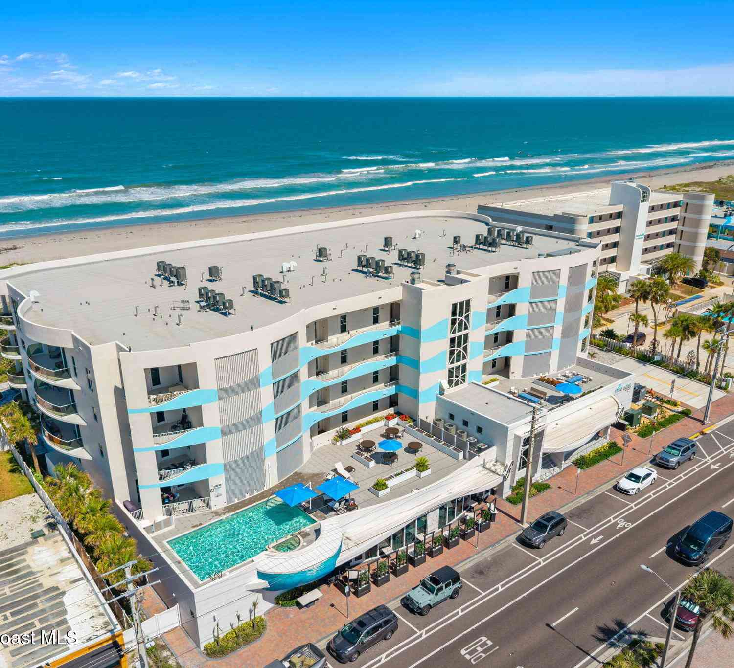Condo For Sale - 65 N Atlantic Avenue #205<br/> Cocoa Beach, FL 32931