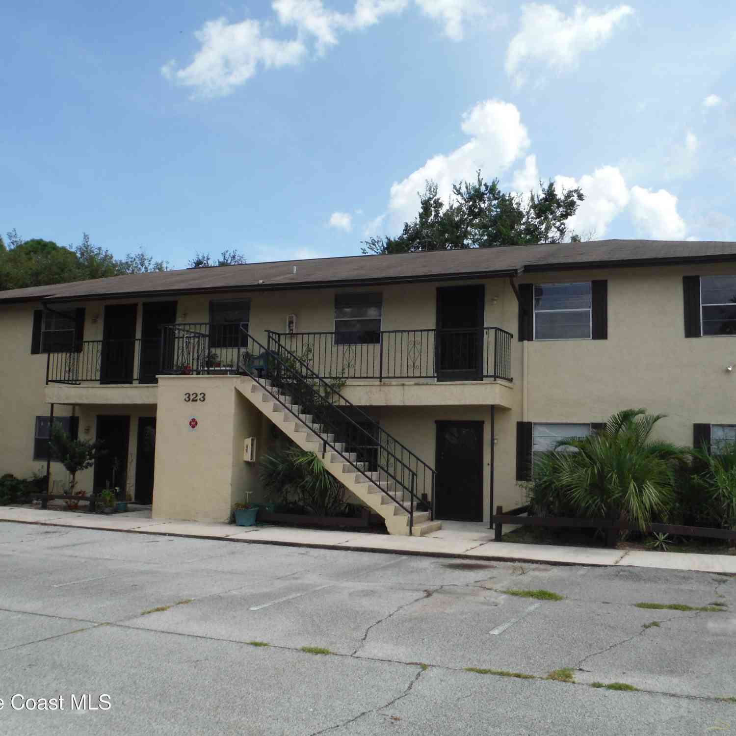 Apartment For Rent - 323 Olmstead Drive #3<br/> Brevard County, Titusville, FL 32780