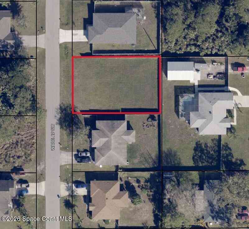 Vacant Land For Sale - 151 Ware Avenue<br/> Palm Bay, FL 32908