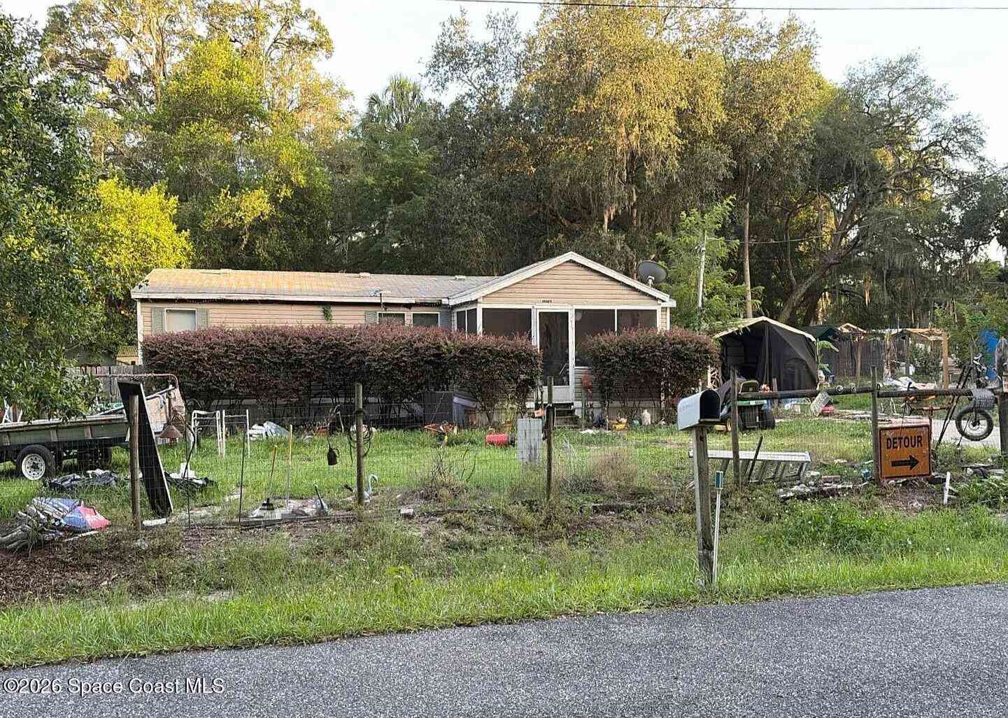 Mobile Home For Sale - 22764 SW 117th Place<br/> Dunnellon, FL 34432