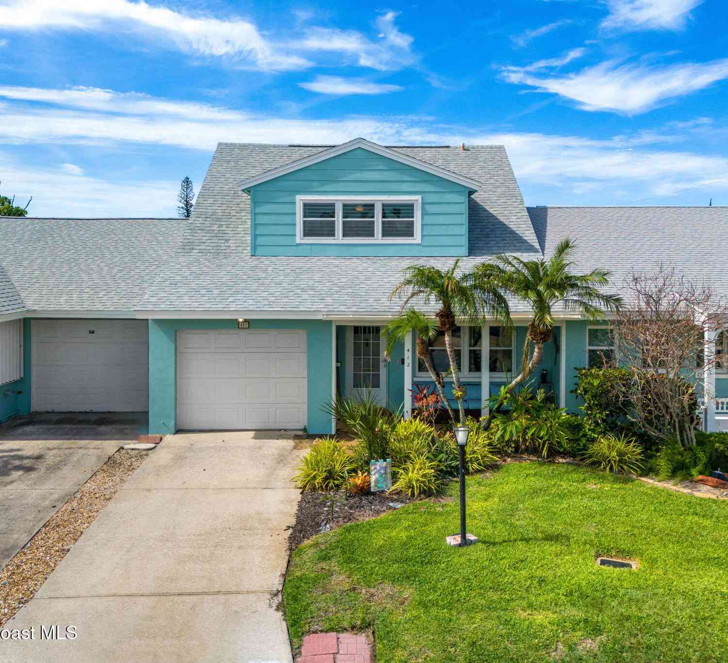 Townhouse For Rent - 412 Emerald Drive<br/> Indian Harbour Beach, FL 32937