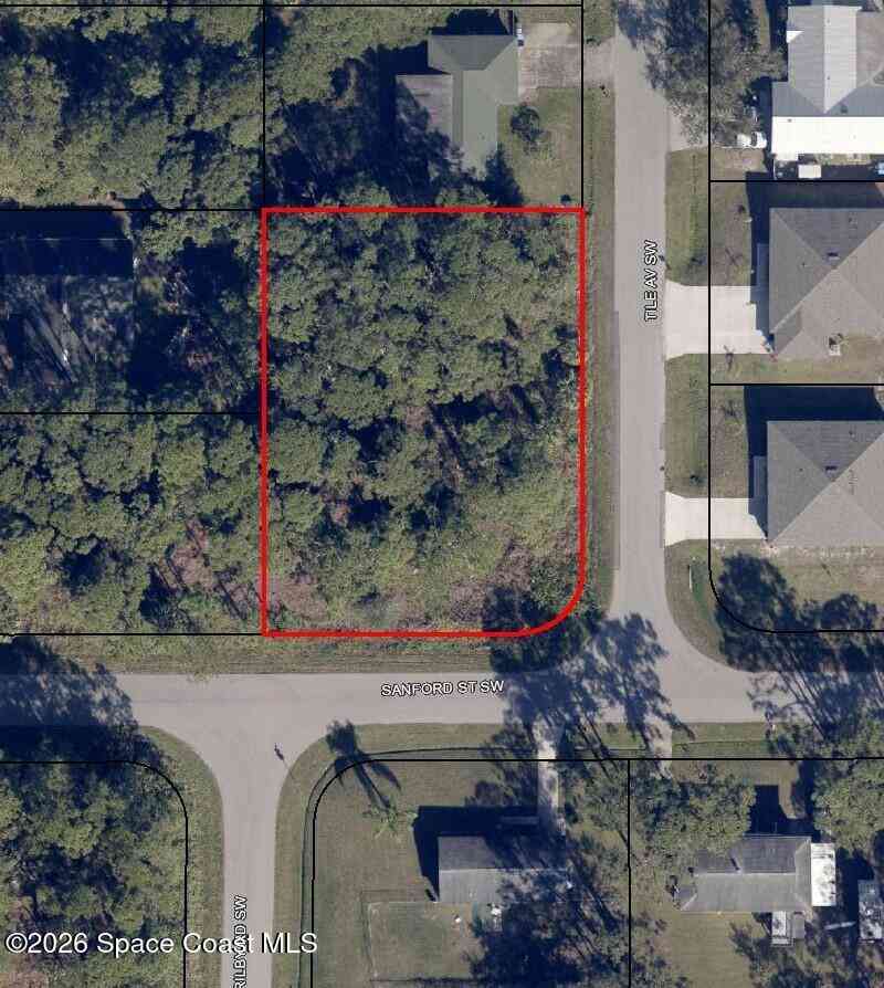 Vacant Land For Sale - 190 Tile Avenue<br/> Palm Bay, FL 32908