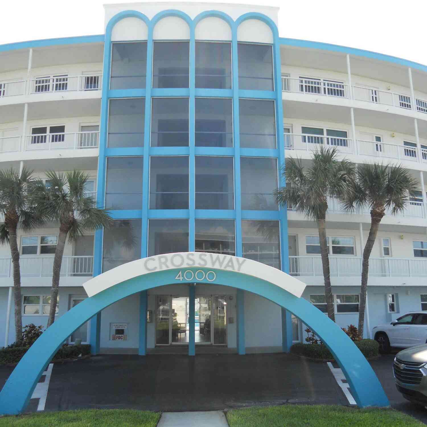 Condo For Rent - 4000 Ocean Beach Boulevard #1F<br/> Cocoa Beach, FL 32931