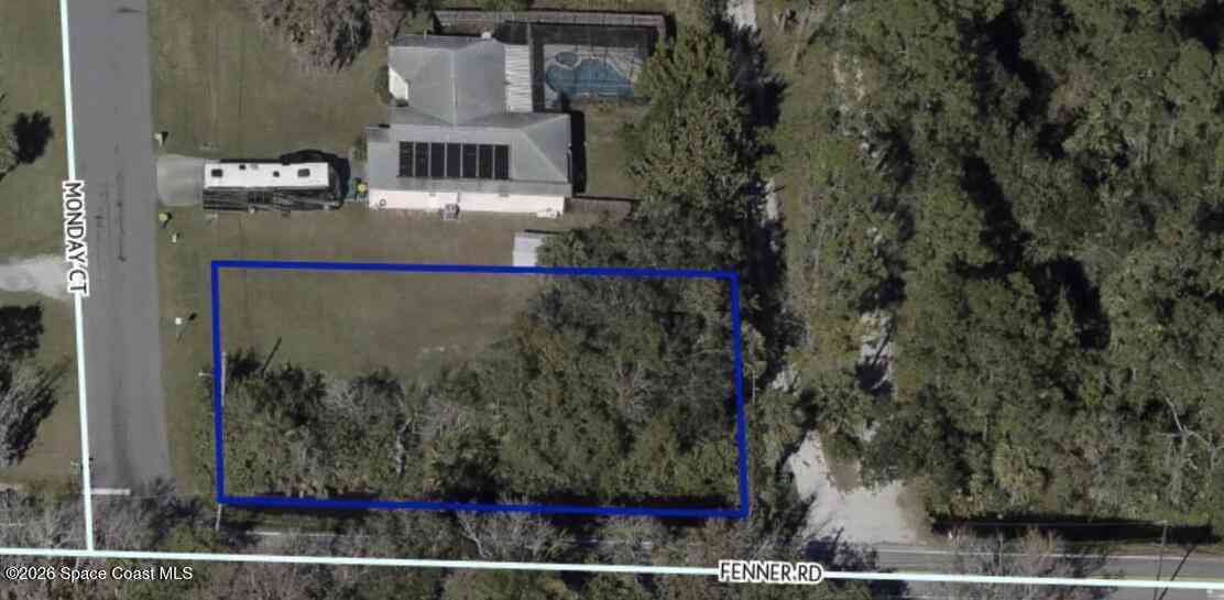 Vacant Land For Sale - 701 Monday Court<br/> Cocoa, FL 32926
