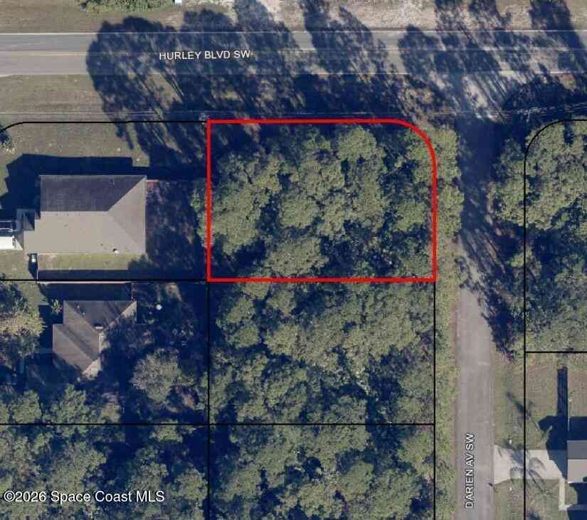 Vacant Land For Sale - Darien Avenue<br/> Brevard County, Palm Bay, FL 32908