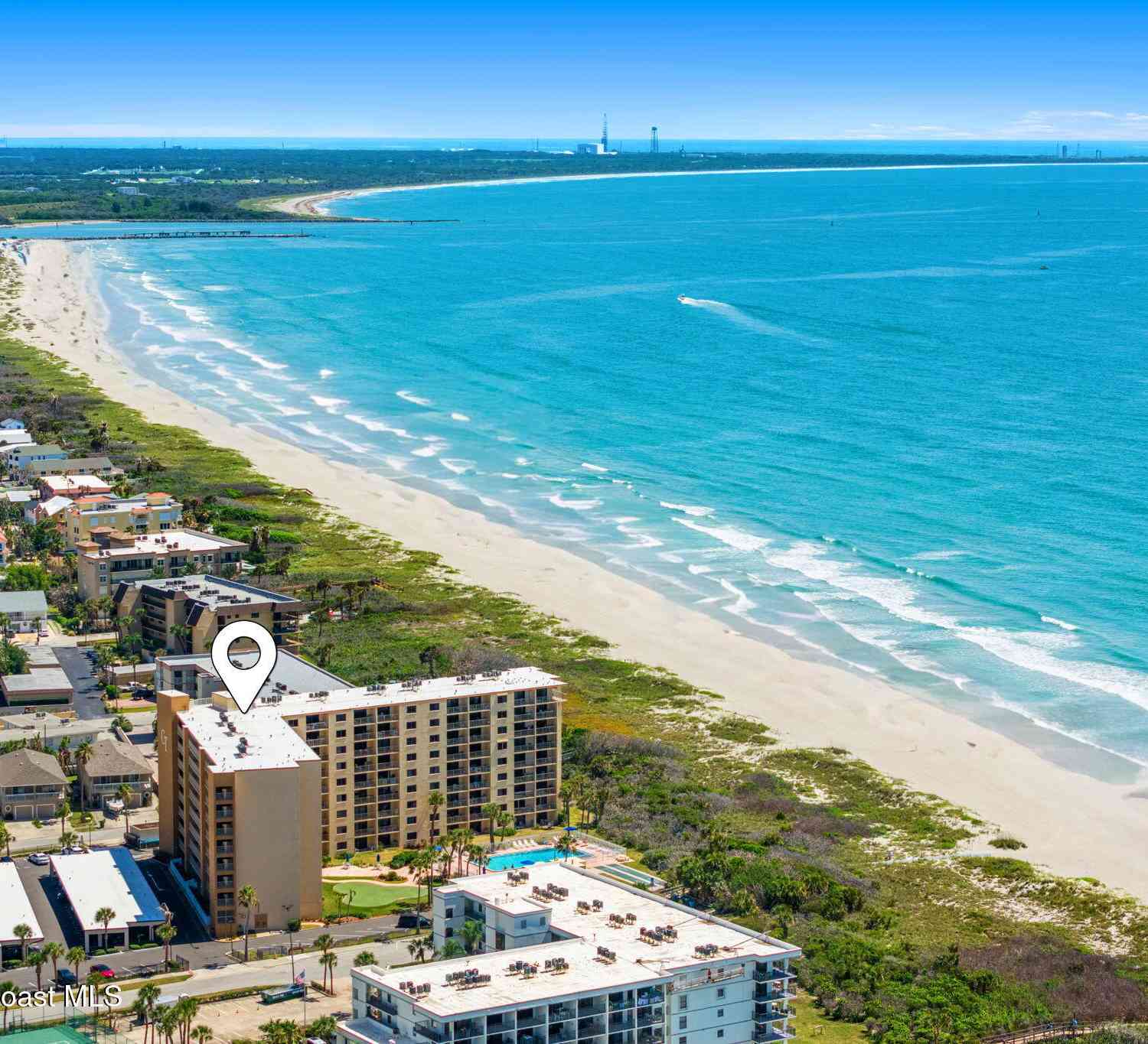 Condo For Sale - 7520 Ridgewood Avenue #104<br/> Cape Canaveral, FL 32920