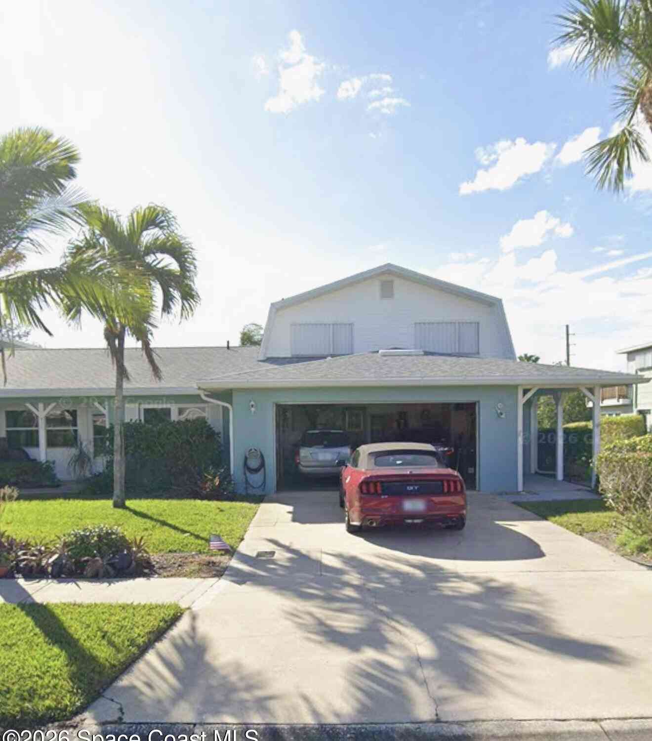 Townhouse For Sale - 637 Desoto Lane<br/> Brevard County, Indian Harbour Beach, FL 32937