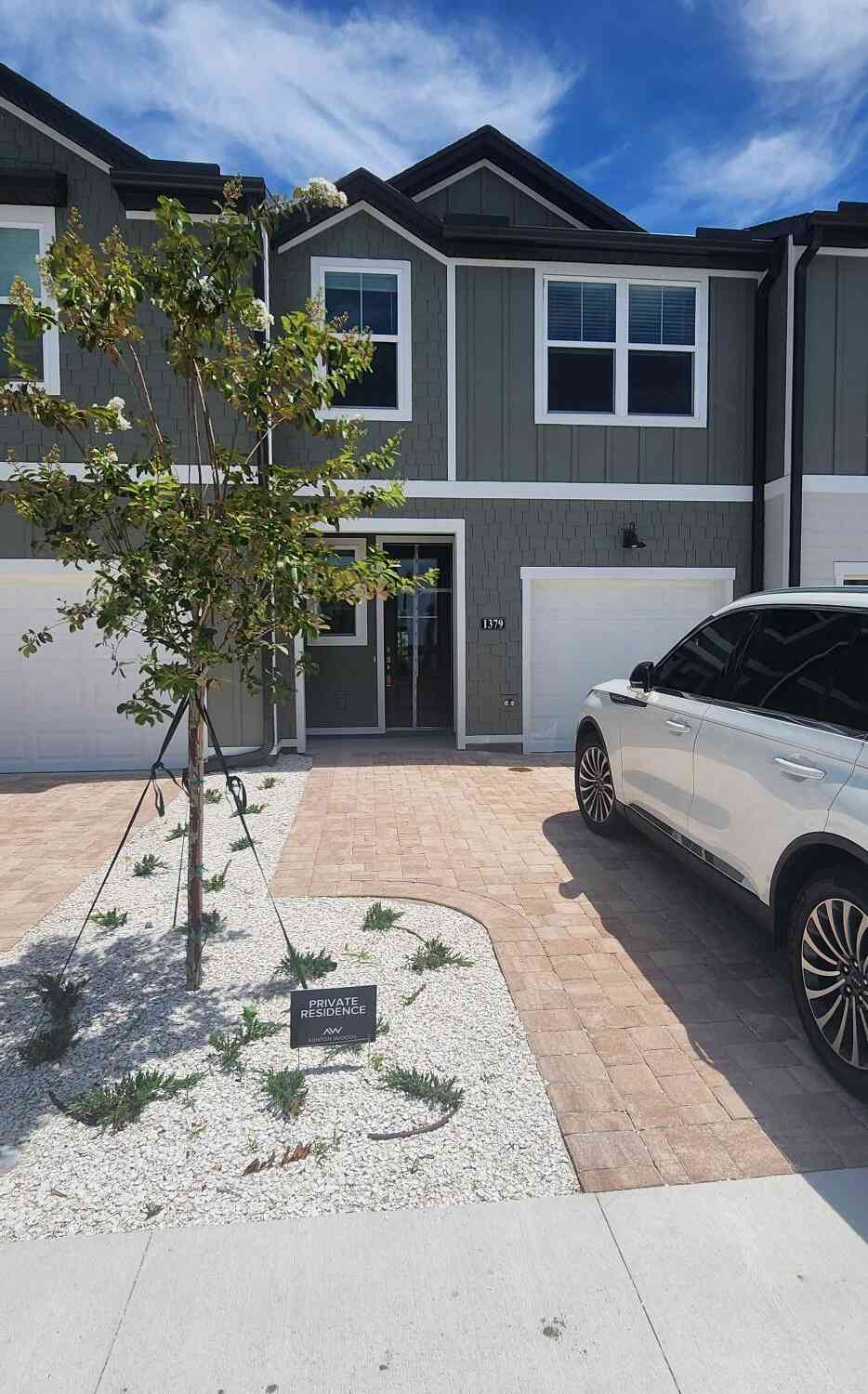 Townhouse For Rent - 1379 Bluewater Lane<br/> Rockledge, FL 32955