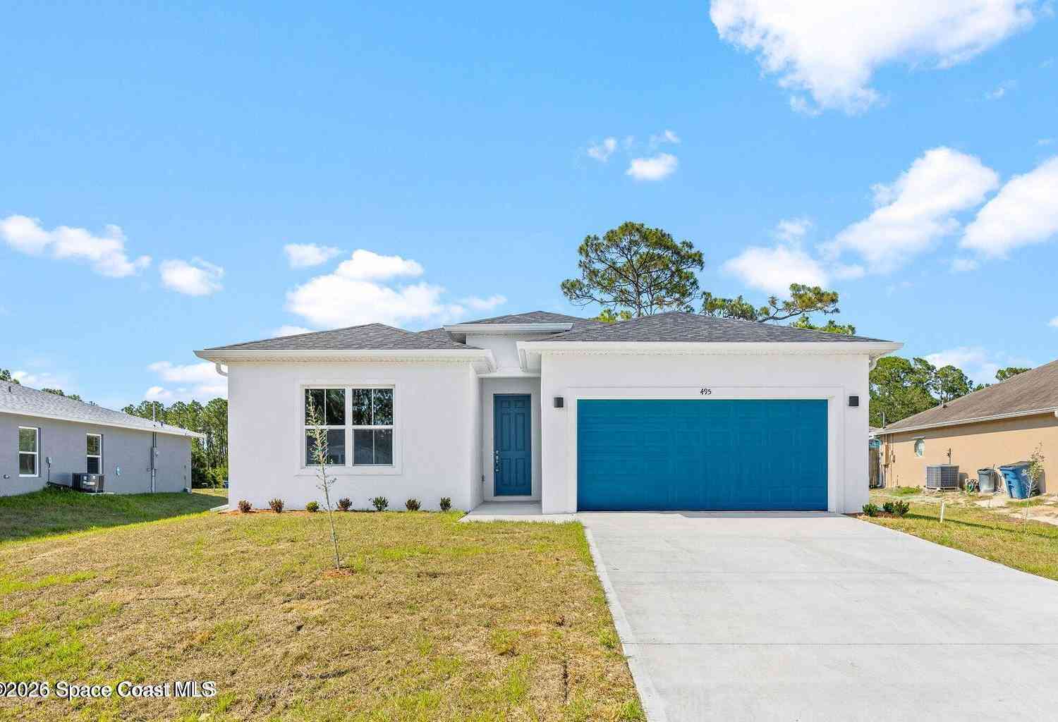Homes For Rent - 495 Harrison Street<br/> Palm Bay, FL 32908