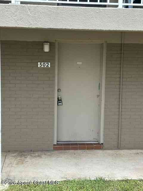 Condo For Rent - 800 N Fiske Boulevard #502<br/> Cocoa, FL 32922