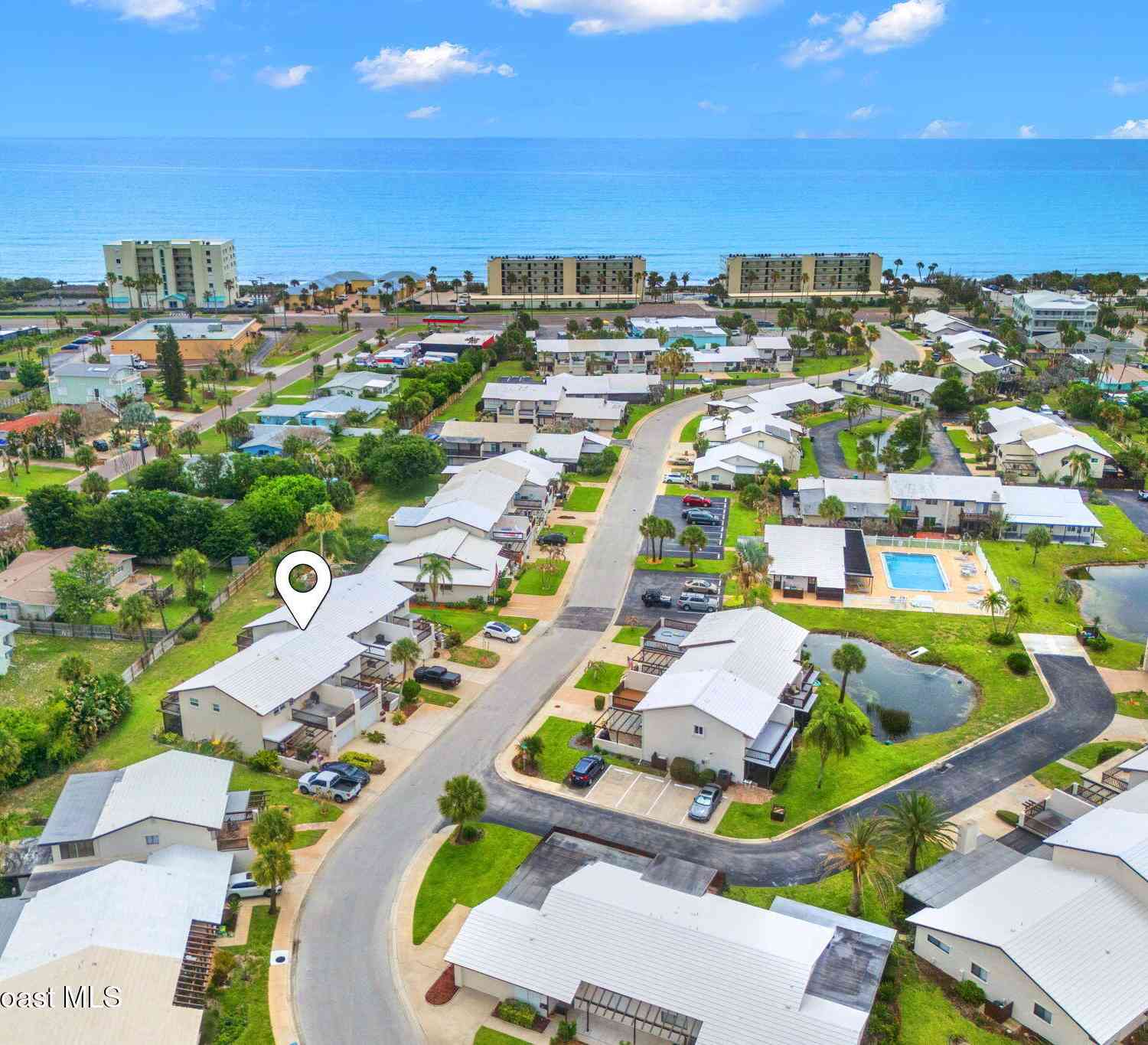 Townhouse For Sale - 148 Skyline Boulevard<br/> Satellite Beach, FL 32937