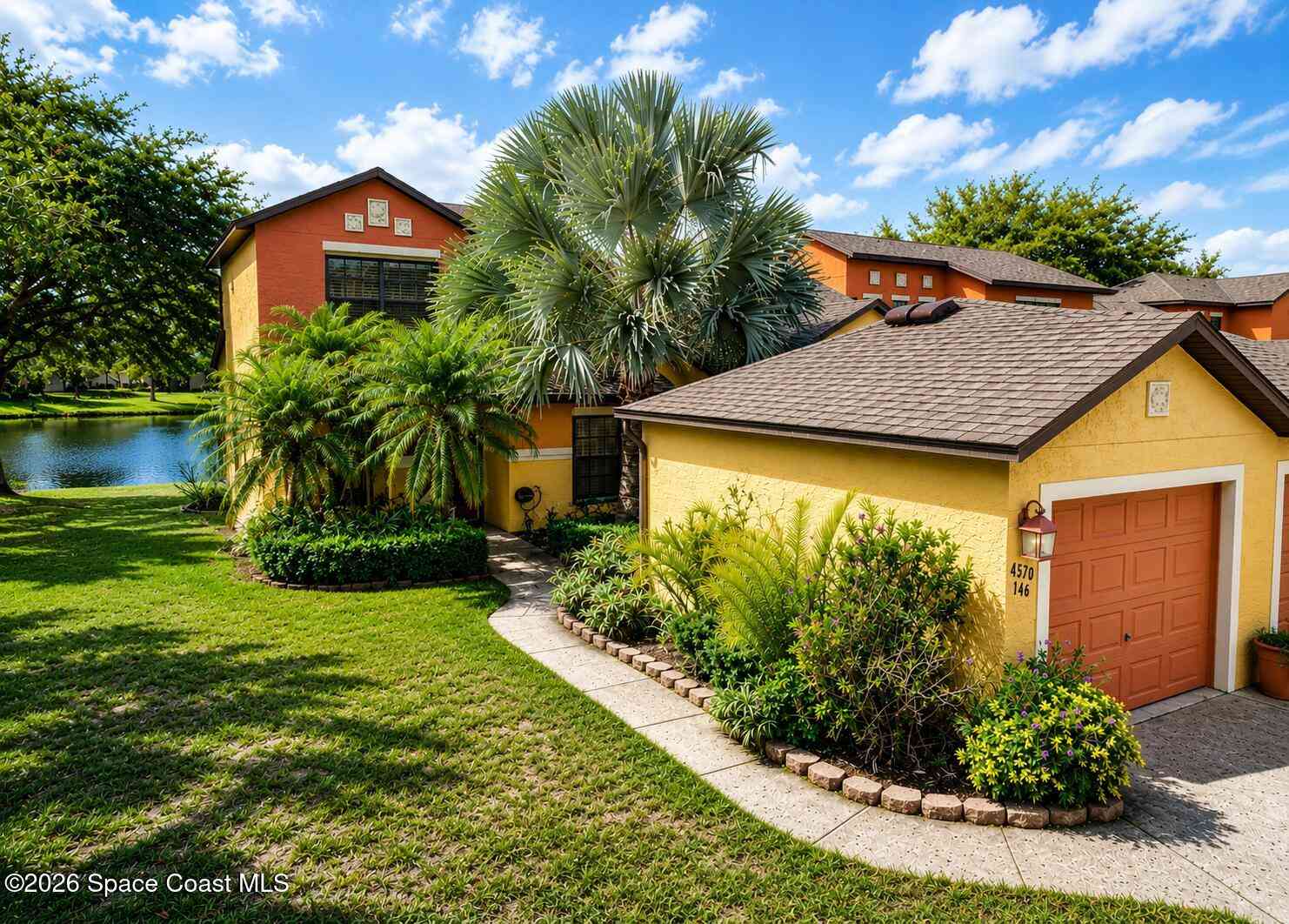 Townhouse For Sale - 4570 Radiant Way #106<br/> Melbourne, FL 32901