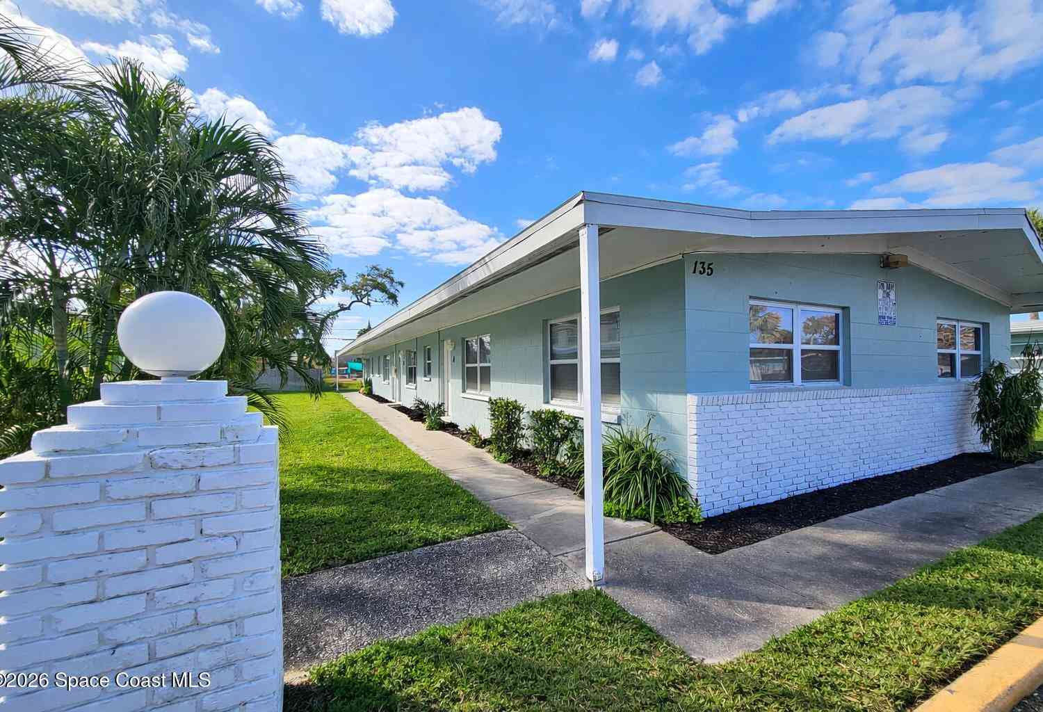 Condo For Rent - 135 Roosevelt Avenue #135C<br/> Cocoa Beach, FL 32931