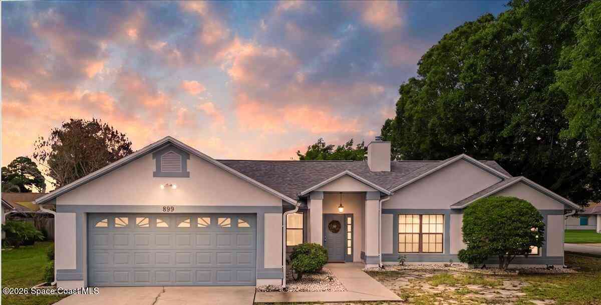 Homes For Sale - 899 Spirea Drive<br/> Rockledge, FL 32955