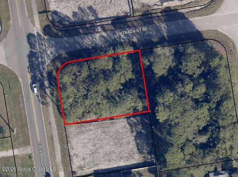Vacant Land For Sale - 1001 Eldron (corner Of Entrada St) Boulevard<br/> Palm Bay, FL 32909