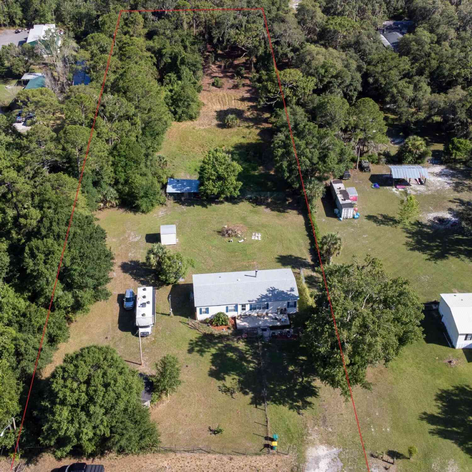 Mobile Home For Sale - 4785 Harrison Road<br/> Brevard County, Mims, FL 32754