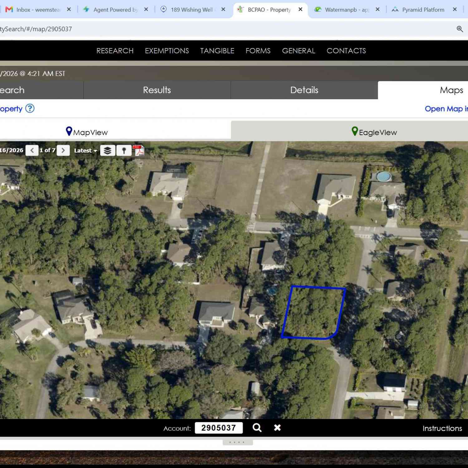 Vacant Land For Sale - XXX Gibbons/seaton Road<br/> Palm Bay, FL 32908