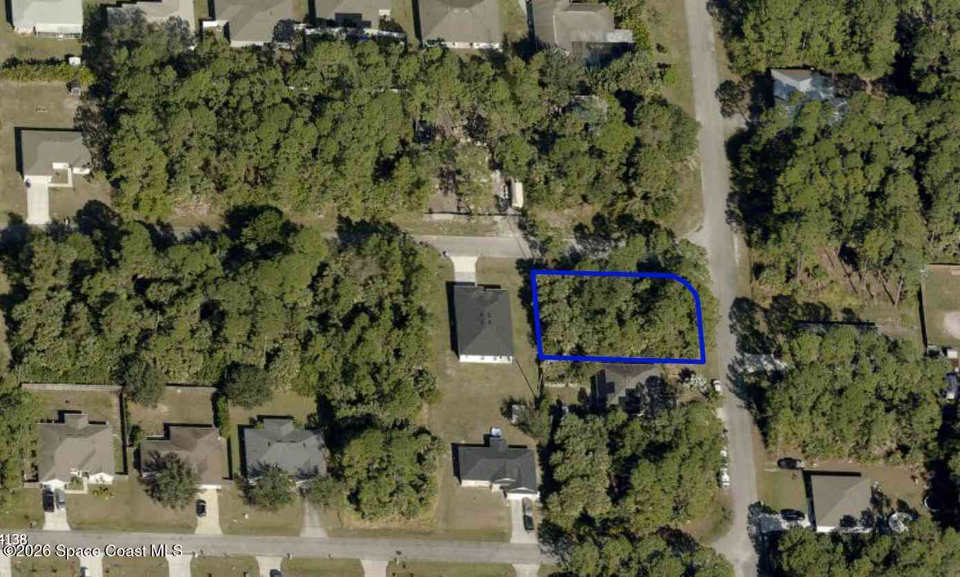 Vacant Land For Sale - XXX Harvard St/dartmouth Ave<br/> Palm Bay, FL 32908