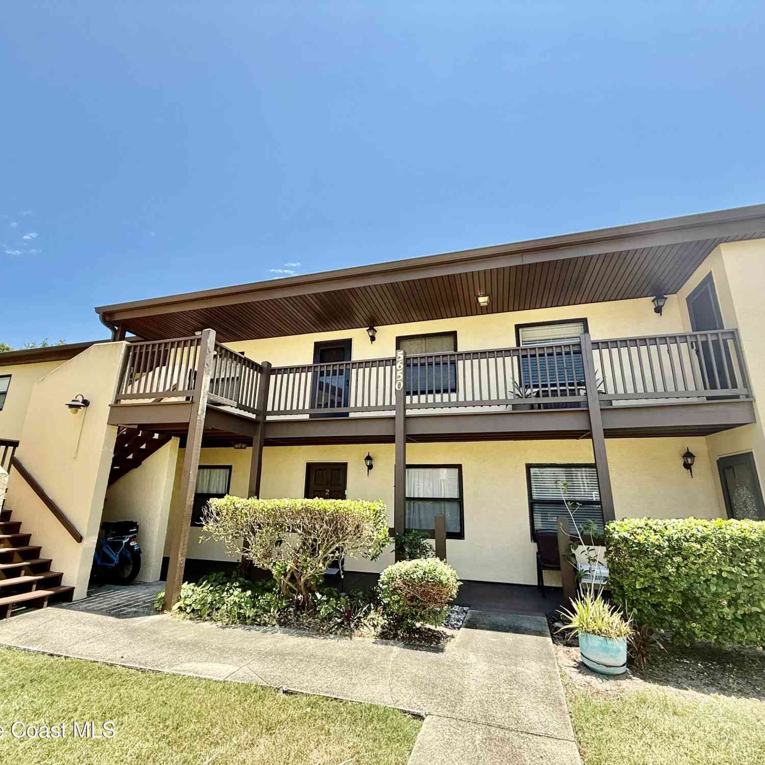 Condo For Rent - 5650 N Banana River Boulevard #2-1<br/> Cocoa Beach, FL 32931