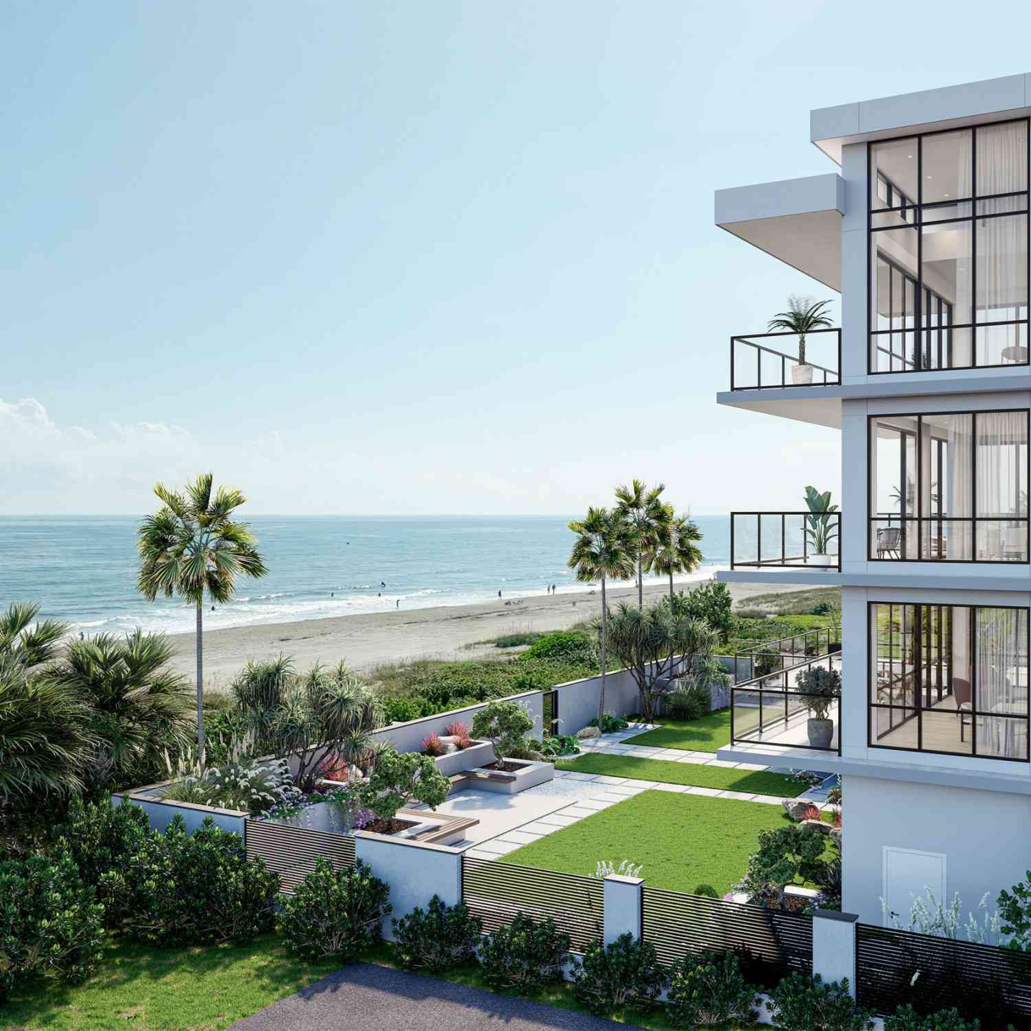 Condo For Sale - 4620 Ocean Beach Boulevard #304<br/> Cocoa Beach, FL 32931