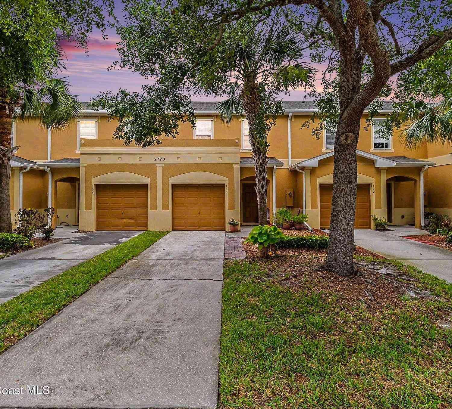Townhouse For Sale - 2770 Revolution Street #103<br/> Melbourne, FL 32935