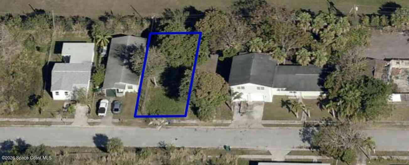 Vacant Land For Sale - 514 Burr Street<br/> Melbourne, FL 32901