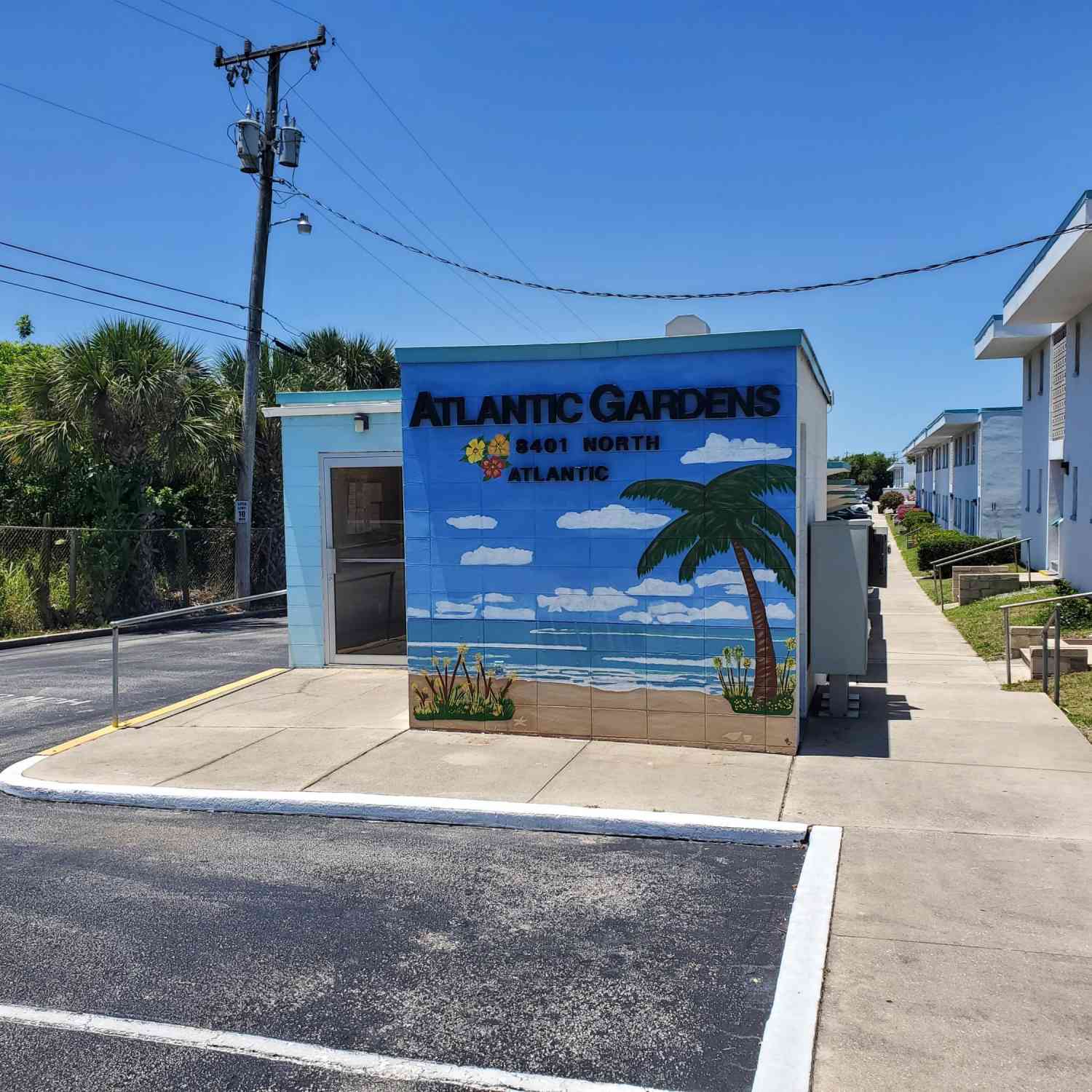 Condo For Rent - 8401 N Atlantic Avenue #E6<br/> Cape Canaveral, FL 32920
